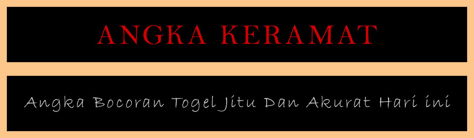 Angka Keramat